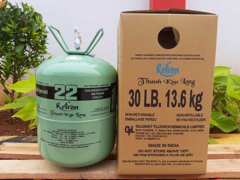 Gas lạnh Refron - Thanh Kim Long 22 (13,6kg) - Gas Lạnh Thanh Kim Long - Công Ty TNHH Thương Mại Thanh Kim Long